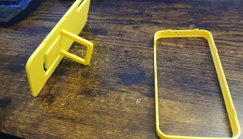 Чехол PLA для Samsung A15 Подставка PIP 2