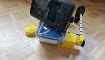 Крепление для эхолота Hobie iTrek 11 (Mirage I11s)...