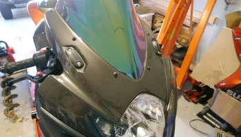 Блокировка зеркал GSXR 2