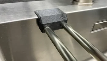 Держатель для тряпки и крючок для кухонной мойки 3