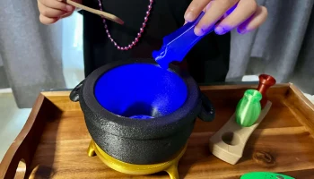 Ведьминские кулинарные игрушки - Детская игровая кухня 3