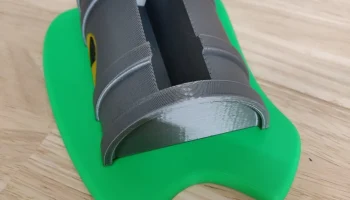 Держатель для карточек от радиоактивной утечки 1