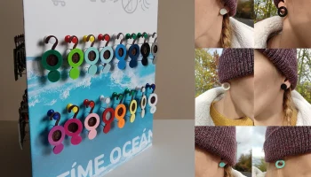 Серьги с золотым сечением