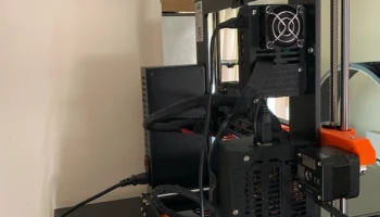 Тип PRUSA - Корпус Raspberry PI 4 с вентилятором 40x40 и... 3