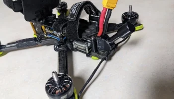 Крепление антенны Runcam Link для рамы iFlight XL5 V5......