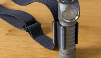 Зажим ZebraLight H52 фонаря 1