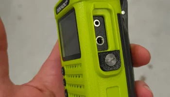 Крышка разъема микрофона TD-H8 2