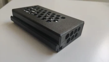 Корпус Raspberry Pi 4 с экструзионным креплением 2020 и ... 2