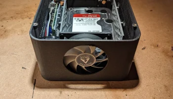 Корпус RPI 4 для 2 жестких дисков 3,5 дюйма