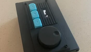 Чехол MiniDexed / с RPi 3, батарейки, переключатели, экран