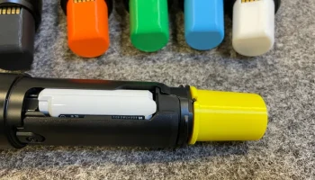 Крышка антенны Shure SLXD Color ID 1