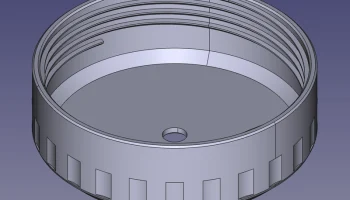 KitchenAid - Защитная крышка лезвия в сборе