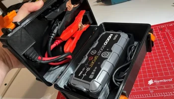 Жесткий футляр для переноски NOCO GB20 и GB40 Жесткий футляр для переноски NOCO GB20 и GB40