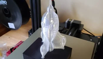 Светодиодная основа для спиральной вазы GCrate Rocket...