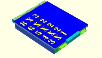 Магнитный ящик для хранения V2 (OpenSCAD)...... 3