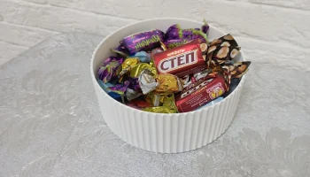Candy dish