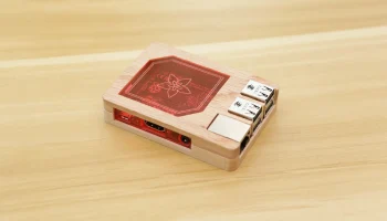 Деревянный корпус с ЧПУ для Raspberry Pi 3 Деревянный корпус с ЧПУ для Raspberry Pi 3