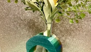 Абстрактная ваза для пробирок с сердцем...... 6