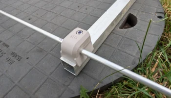 Новый изолятор УКВ антенны Яги