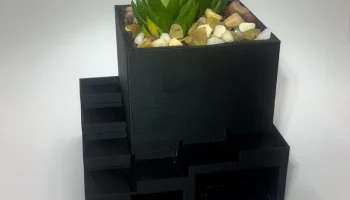 Современный горшок со скрытым резервуаром для воды, съемн... 3