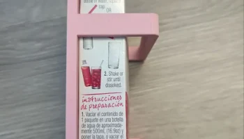 Держатель пакетов с напитками 4