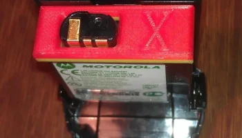Метка состояния аккумулятора Motorola IMPRES 3