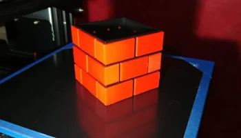 Карандашница Mario Bros Brick Block