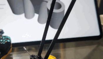Крепление для двойной антенны Speedybee master 5 v2 2