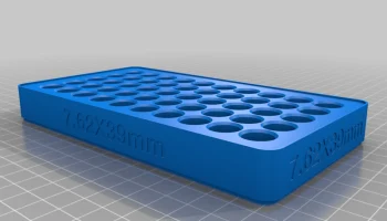 Штабелируемый загрузочный блок 7,62x39 мм......