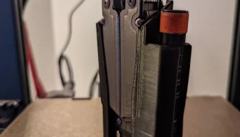 SOG PowerAccess Assist + OLight I3T Holster 1