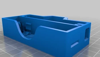 Аккумуляторный кейс 18650 с местом для зарядного устройс... 2