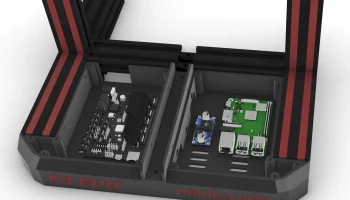 Корпус контроллера Ender-3 7