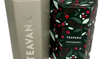 Винтажный шестиугольный контейнер Teavana...