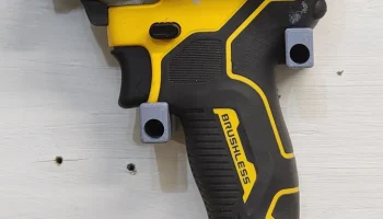 Дрель Dewalt / Ударная дрель / Фен Dewalt Минималистичны... 2