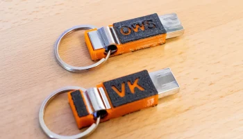 Чехол для USB-флешки PrusaMini по умолчанию