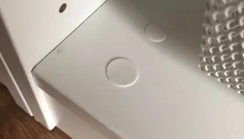 Крышка эксцентрикового замка Ikea