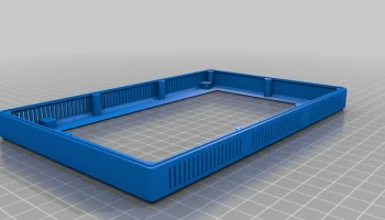 Чехол для сенсорного экрана и Raspberry PI 2