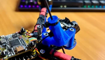 Крепление антенны ЭЛРС для Mark4