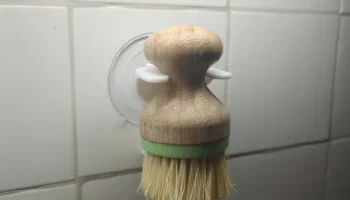 Держатель щетки на присоске для кухни, ванной комнаты, м...