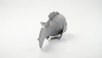 Фигурка рыбы Немо, мультяшная анимация, 3D-печать... 3