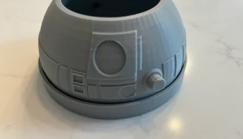 R2D2 - Горшечное растение из "Звездных войн" - БЛЮДО 1