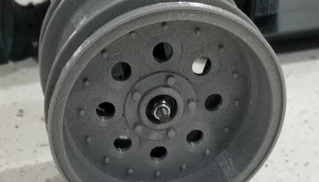 MRC THUNDER KING WHEELS - две версии