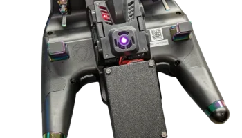 Внешний держатель батареи Flysky NV14 Nirvana 2S 18650
