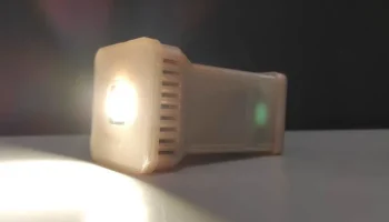 Мини-фонарь 10Вт. Разъём USB-C, регулируемая яркость, ве...