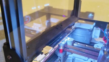 Voron V0.2 - Уплотнительный блок Tophat 1515 1