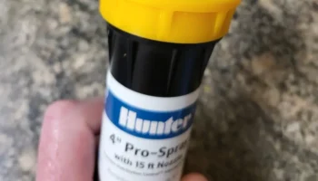 Крышка корпуса спринклера Hunter Rainbird Orbitz и встав...