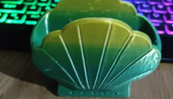 Держатель губки для посуды Shell 3
