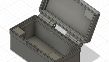 Параметрическая коробка с магнитной застежкой.........