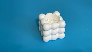 2 в 1 - подсвечник Cloud Bubble Tea Light 3