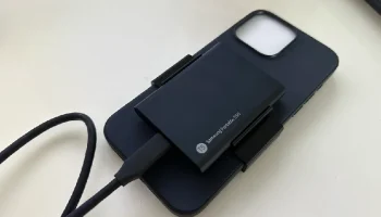 Крепление SSD FineWoven Case для iPhone 15 Pro Max